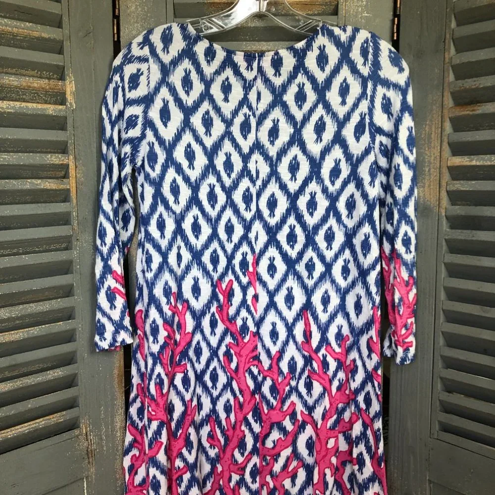 Lilly Pulitzer Ophelia Swing Dress Sz XS - Picture 8 of 9